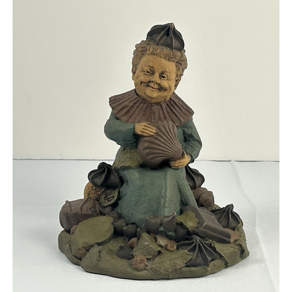 Vintage Tom Clark Candy Gnome 1985 Cairn Studio Figurine Collectible 5.5"